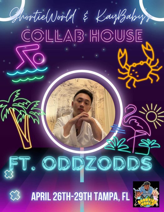 This ain&rsquo;t no April fools joke 🫣 I&rsquo;m going to be at an incredible Collab house with some incredible performers