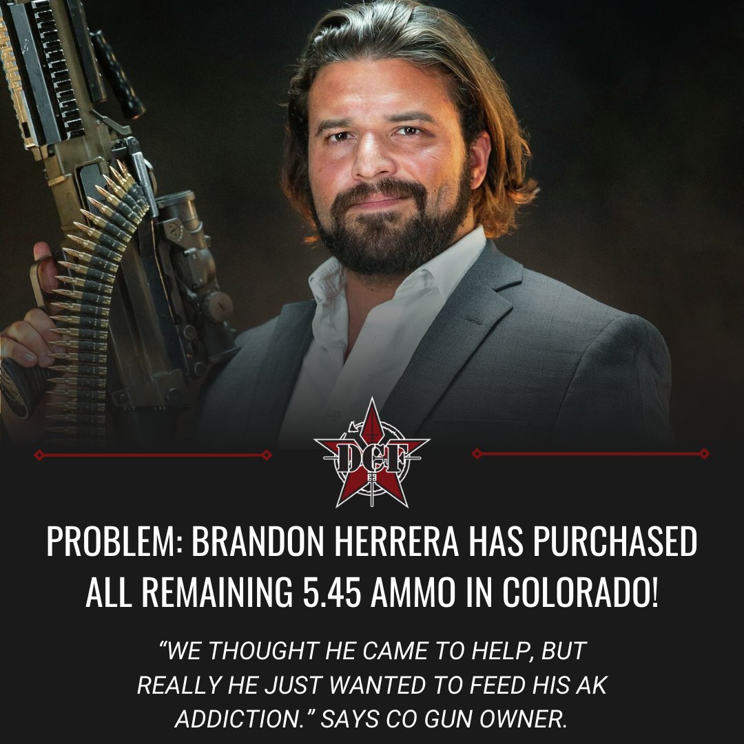 DCFGuns's tweet image. Brandon we trusted you... :(

#getsomehelp #helpbrandonherrera #brandonherrera #dcf #meme #aprilfools