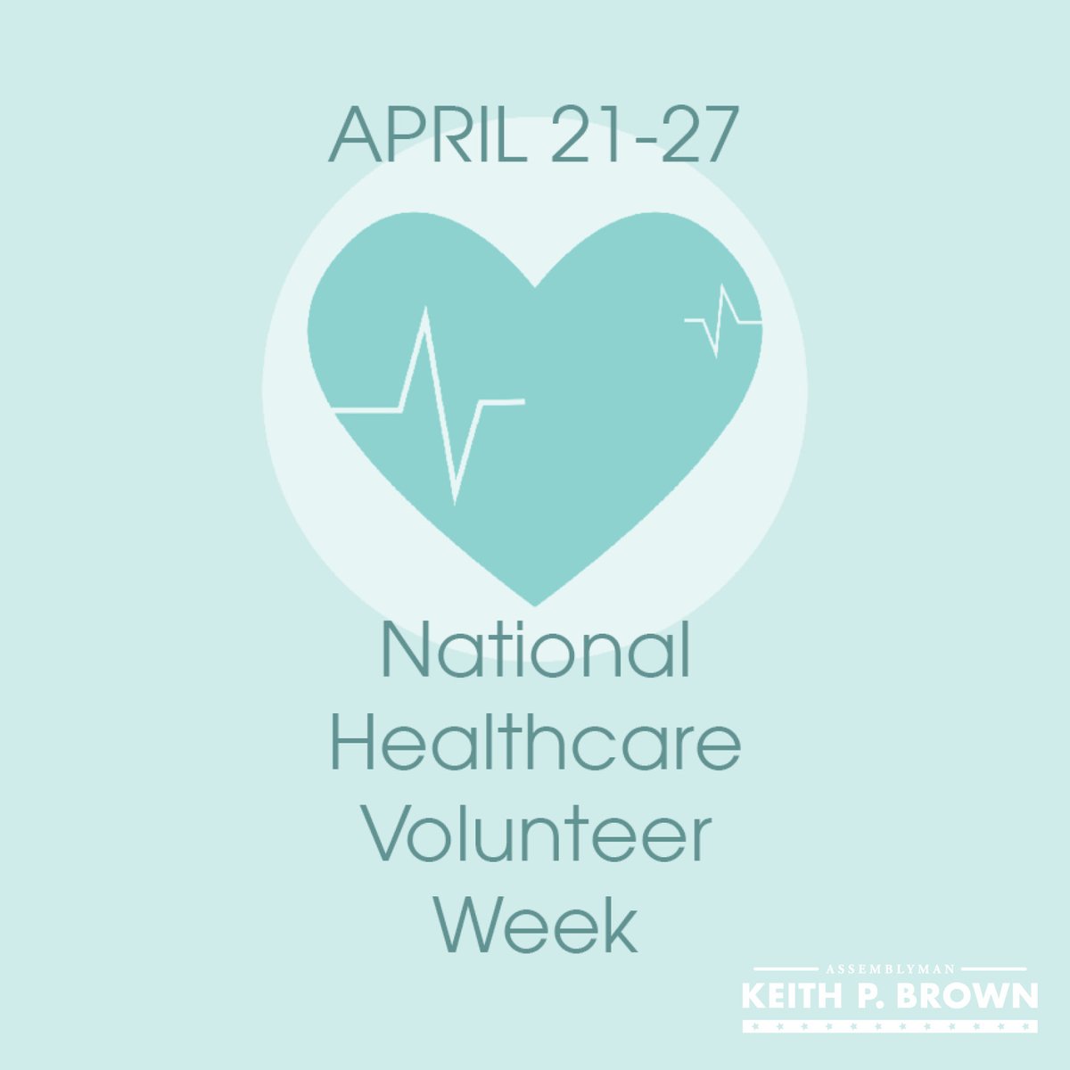 During the height of the COVID-19 pandemic, healthcare workers and volunteers answered the call knowing what they were up against. We thank you all during this National Healthcare Volunteer Week. #healthcare #Volunteers