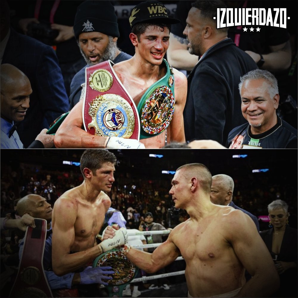 Izquierdazo Boxeo tweet media