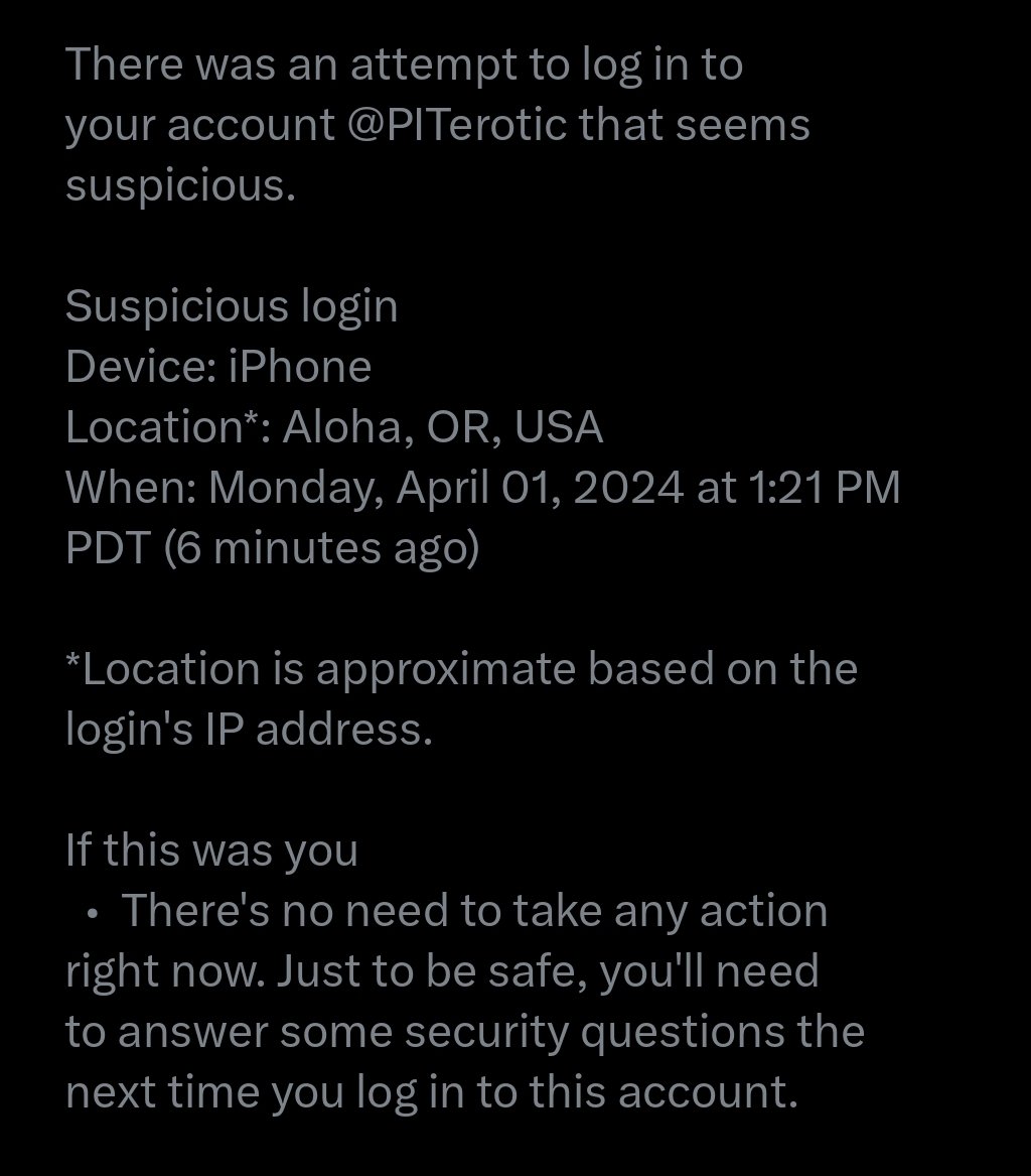 I hope you had fun reading the nice DMs people sent me. Password changed, authenticator in place, kicked sessions. The AI community is just criminal.