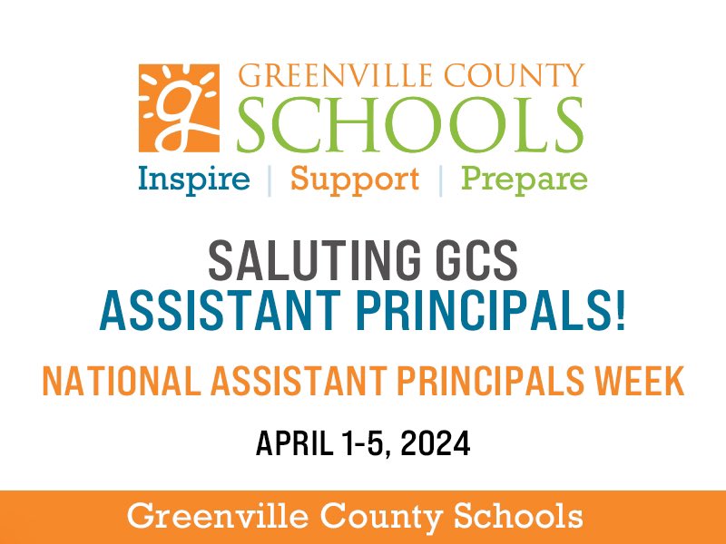 It’s April Fool’s Day, but it’s no joke that we appreciate all our assistant administrators do to help students and schools be successful each day. During National Assistant Principals Week, we recognize our Asst. Principals and Admin. Assistants for making a difference!
