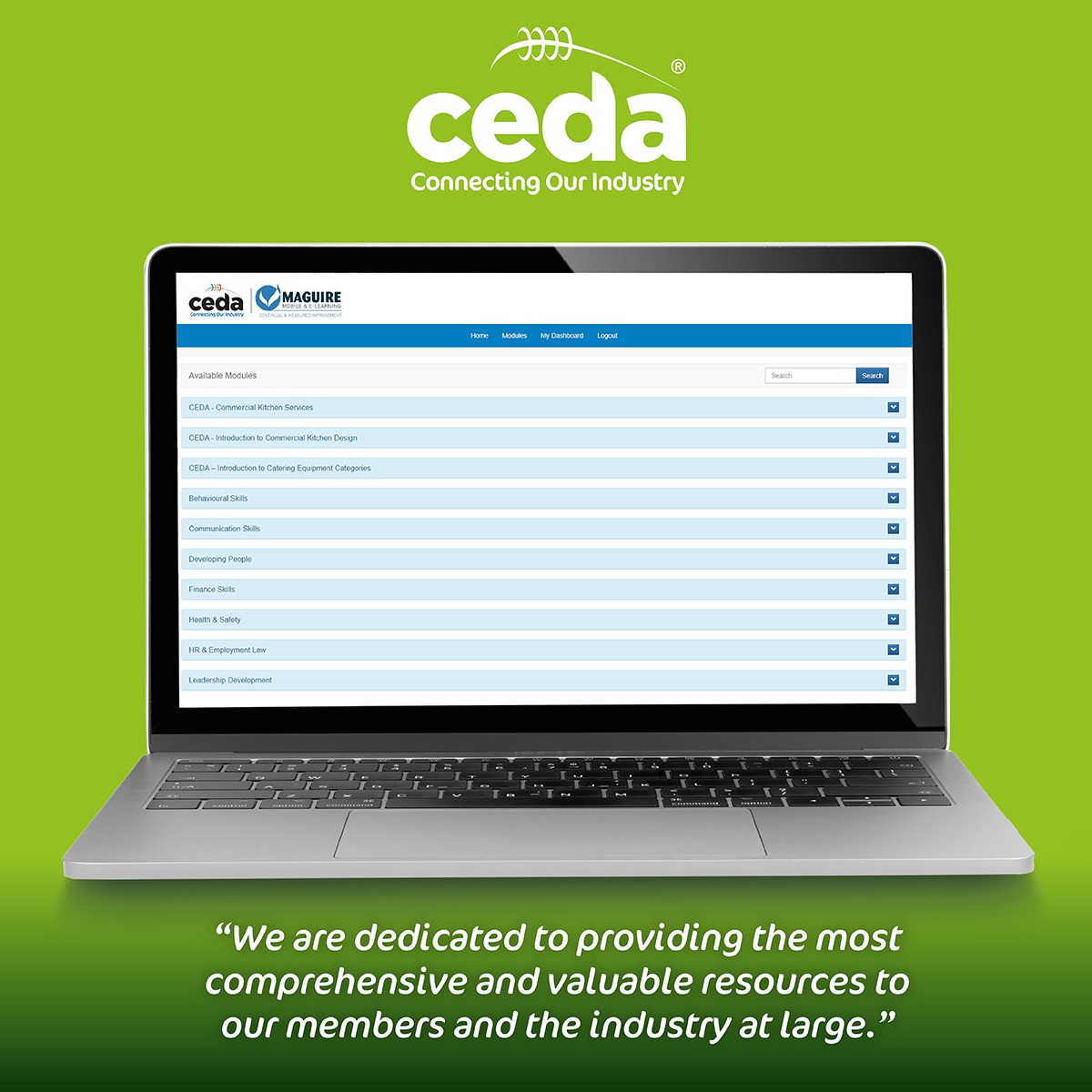 Did you know @CEDA have a great e-learning platform to up-skill your workforce? Their platform holds nearly 100 generic business modules of learning. #hospitality #training ceda.maguiretraining.co.uk/displayengines…