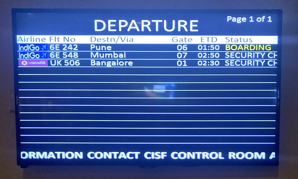 mpalicha's tweet photo. #uk505 which was scheduled to depart at 2100hrs on 1st April '24 will hopefully will depart at 0300 hrs on 2nd April '24. This delay is courtesy @airvistara pilots on strike due the the merger of @airindia https://t.co/WynRnvS15b
