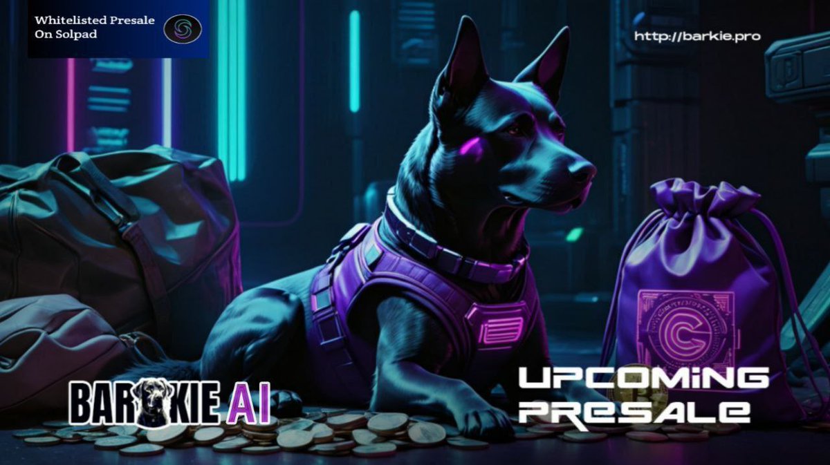 barkiesol's tweet photo. WL Presale: 2nd April, 5 PM UTC
HC: 500 SOL
Min/Max: 0.1/6
Presale Link: https://t.co/swxSYVMGtZ

LAUNCH: 3rd April, 5pm UTC.🚀🚀

#MYRO #SOL #BARKIESOL #MEMECOIN https://t.co/XXKiPvdHur