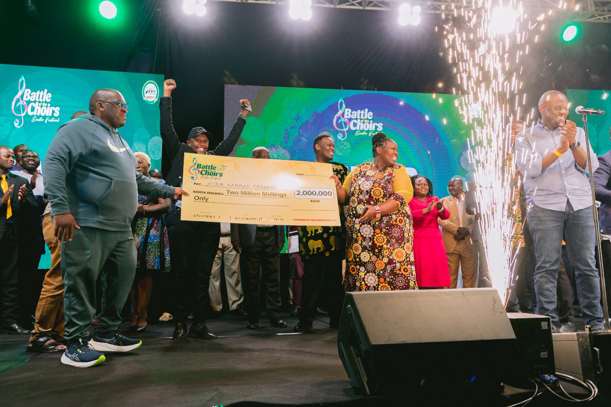 The Nairobi Festival - VIBES OF THE CITY tweet media