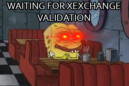 SpongeversX's tweet image. hi @xExchangeApp plz do something, spongers army need to sponge liquidity. we are safu 🫡

#MULTIVERSX #MEMECOIN  #SPONGE