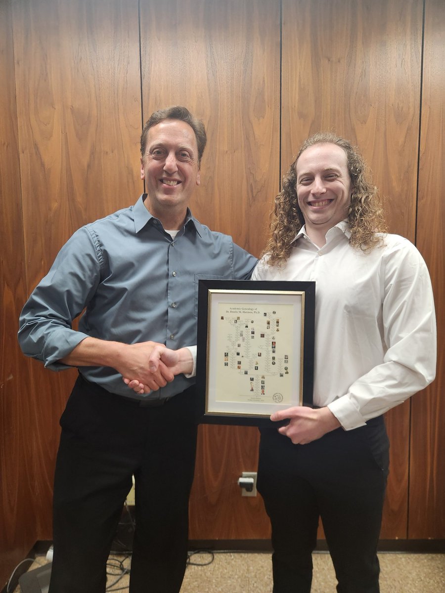 Not an April Fool's! Congratulations to Dr. Dustin Harmon for defending his thesis and finishing his Ph.D. career! We are so proud of you and we thank you for all of your accomplishments in the lab! We wish the best of luck for your future! :)