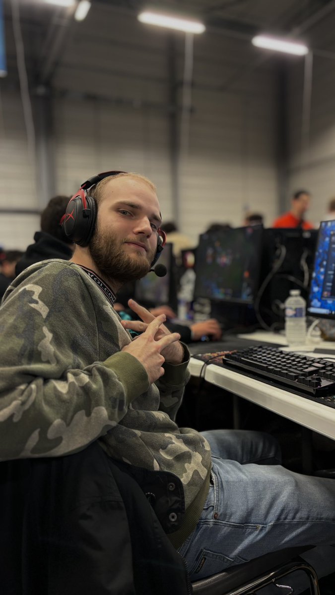 Après un week-end de tryhard à la #GamersAssembly, la team #LeagueOfLegends se classe entre la 65ème et 72ème position pour sa première participation 😎

On va s’appuyer sur cet événement riche en expérience pour devenir encore meilleur 📈

Bien joué les gars 💪 #AEAWIN