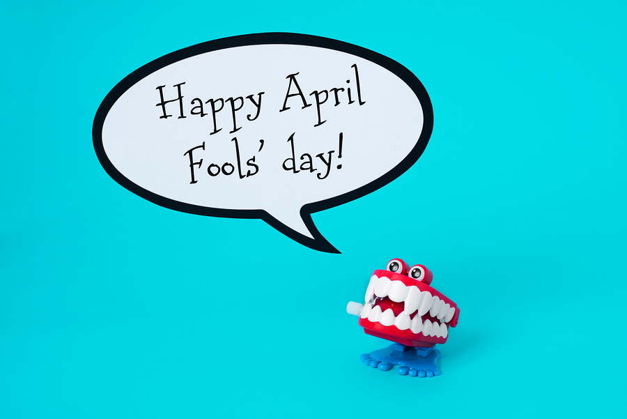 Uh oh! Don't be fooled today 😉 #AprilFoolsDay #April1st #DrKincer #KincerOrthodontics