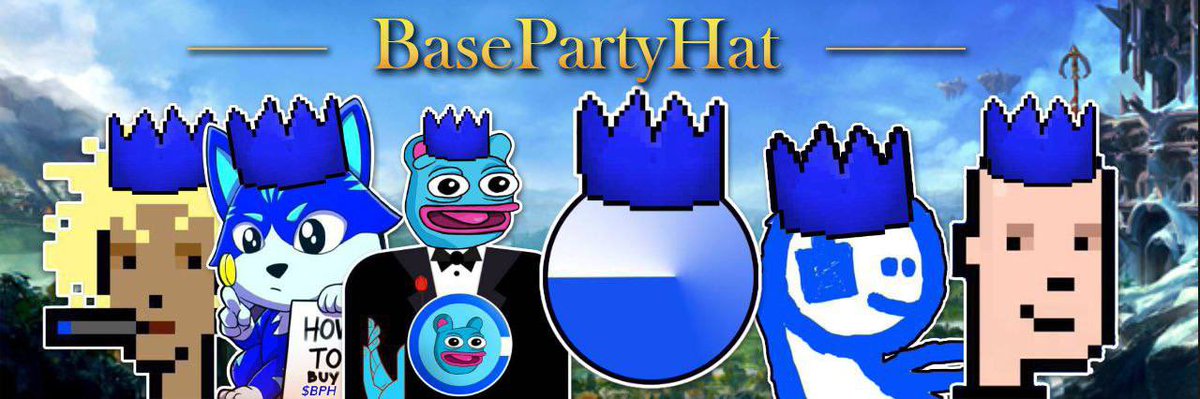 BasePartyHat tweet media