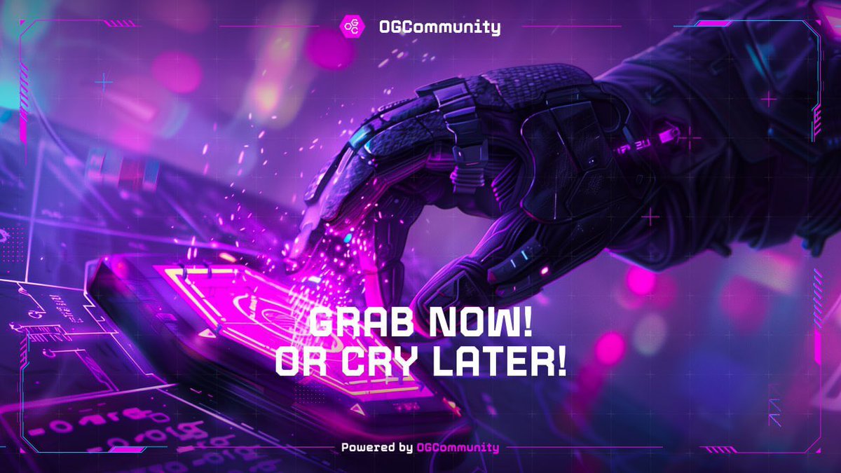 Grab now or cope later 💰💰💰

Join the most influential community in gaming. Grab OGC tokens every day for free and win draw for simple actions

📌Click: app.ogcom.xyz/invite/4wOCbOA…

$OGC Terminal invite only codes @ogcommunityX 👇🏻👇🏻

F28-9CR-PY5-FAG
DP5-IL4-SCN-NW5
DLW-X7B-W4E-S49