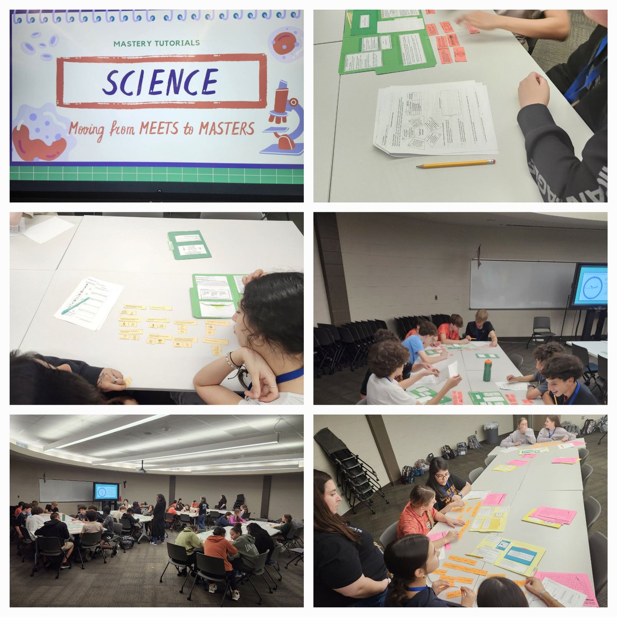 #wearesalyards Nice turn-out for Science Masters tutorials! Way to work, Bengals! <a href="/hajdik/">Shanen Hajdik</a> BBell MUnderwood MNott