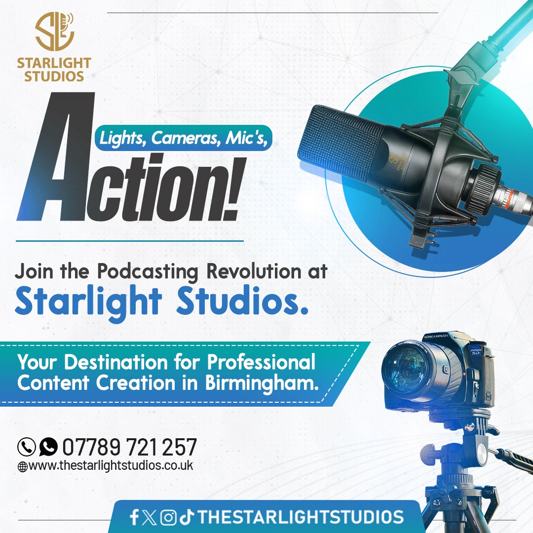 Join the Podcasting Revolution at Starlight Studios!