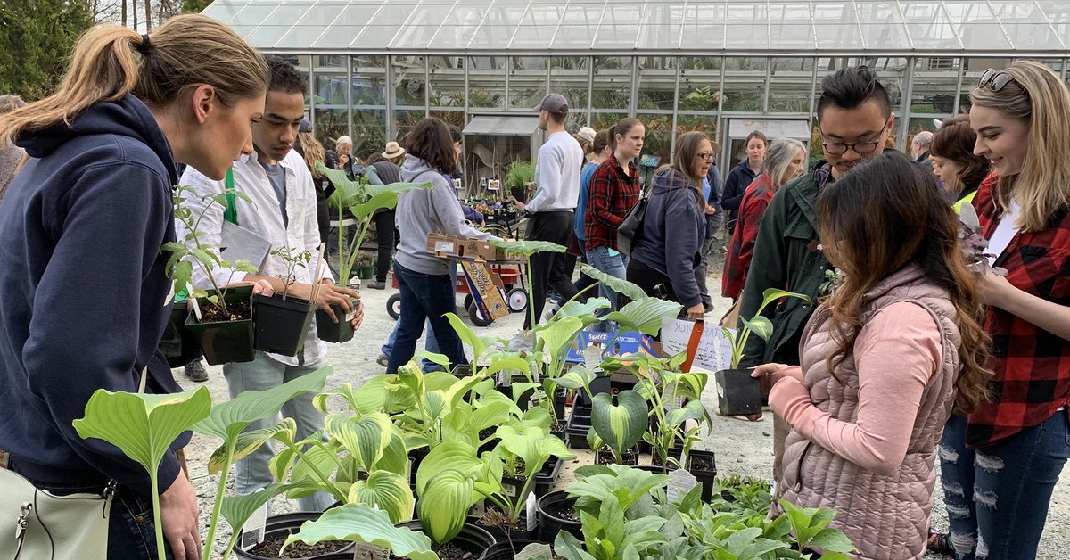 Join us this Friday (4-6PM) for our Members-Only Spring Plant Sale. We'll have a wide array of plants ideal for this region, and our expert horticulturists are eager to help you determine what will work best in your gardens. More info: gardens.duke.edu/events/plant-s… #DukeU #DukeAlumni
