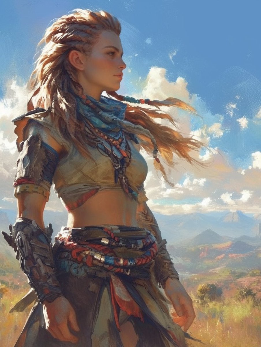 Aloy
#HorizonZeroDawn