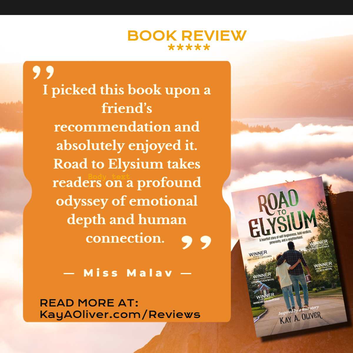 Check out the latest review for my #book. Full review can be read at Kayaoliver.com/reviews

#bookrecommendations #readersgonnaread #readingcommunity #readerscommunity #bookreview #fivestarreview #greatnovels #greatbooks