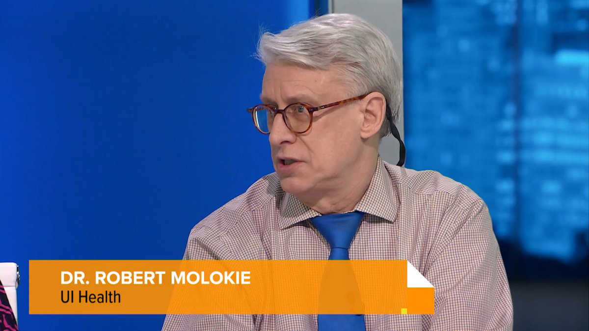 Dr. Robert Molokie specializes in the treatment of sickle cell disease at UI Health’s Division of Hematology and Oncology. Dr. Molokie shares how sickle cell disease can affect day to day life. Link to Video news.wttw.com/2024/03/28/wha…