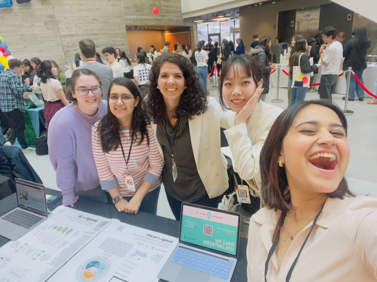 As sponsors of @neuscout's conference, the CfD team was happy to be at Interventions: Collide over the weekend. We publicized #DRS2024Boston and shared our design research projects. We look forward to continuing our connections with student designers and organizations.