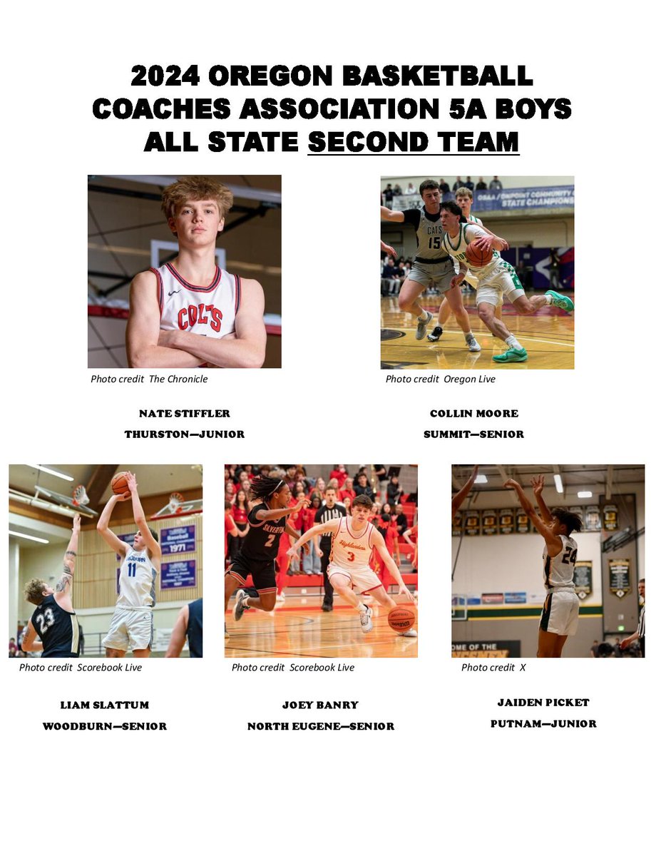 Thanks for the recognition - means so much coming from the coaches around the state! 🟢 State POY - @pearsoncarm2024 ⚫️ State COY - @jondfrazier 🟢 2nd Team All-State - @CollinM00re @PrepHoopsOR @ByBrianRathbone @Section7Az @LSInvitational @SBLiveOR @OregonianSports #opreps