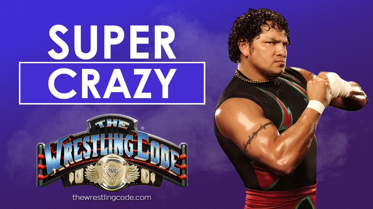 🌍🔥 GLOBAL PHENOMENON ALERT! 🔥🌍 The high-flying, death-defying, internationally revered luchador #SuperCrazy, @IslasSupercrazy, is set to take 'The Wrestling Code' to EXTREME heights! 🎮🤼‍♂️ 👉 Known for his boundless energy and aerial assaults that have dazzled fans