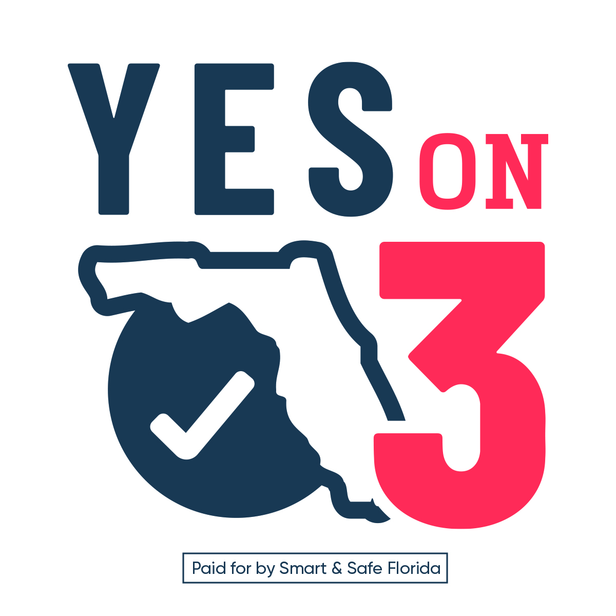 It’s go time! The Florida Supreme Court has done the right thing and now voters will get the chance to vote YES on Amendment 3…safety, freedom and adult use of cannabis for Florida. #YesOn3 #Smart&SafeFL @SmartandSafeFl