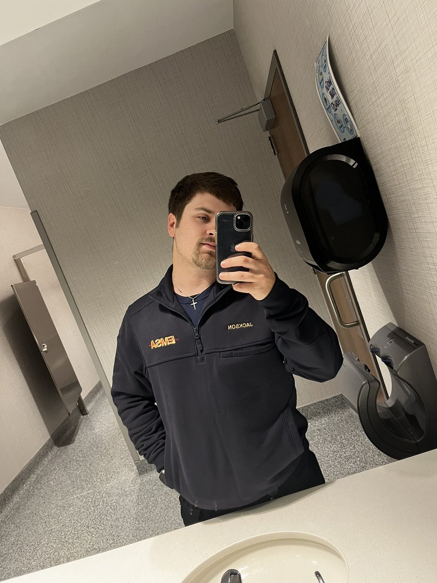 off the ambulance, in the classroom. worn smooth out.