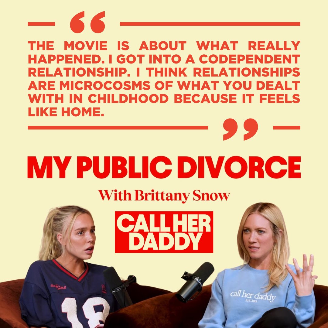 Buffalo8Pro's tweet photo. Brittany Snow joined the Call Her Daddy podcast to talk with Alex Cooper about the backstory of her upcoming directorial debut “Parachute." Catch it in theaters April 5th! 🎙🍿

#Parachute #SXSW #BrittanySnow #CallHerDaddy #AlexandraCooper #BondItMediaCapital #Buffalo8 https://t.co/lN433fnlmD