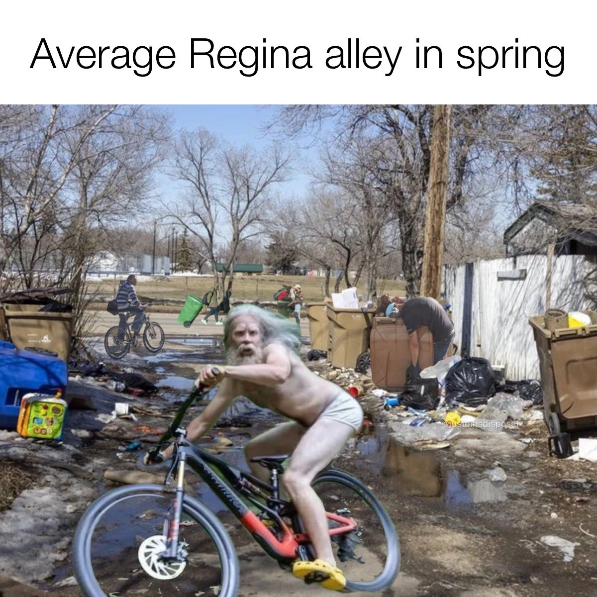 Spot the lie.
#yqr | #experienceregina | #seeyqr