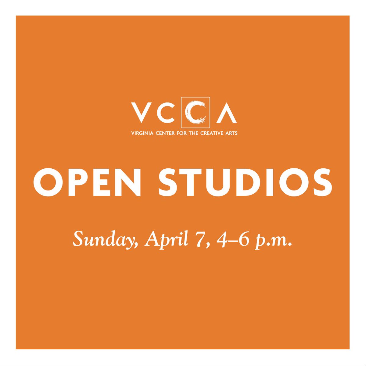 Spring Volunteer Day and Open Studios are coming up this Saturday and Sunday at VCCA! We hope to see new and familiar faces at #MtSanAngelo for these free, public events this weekend. 🌸🌼🌷 vcca.com/volunteer-day 🎨✍️🎼 vcca.com/open-studios