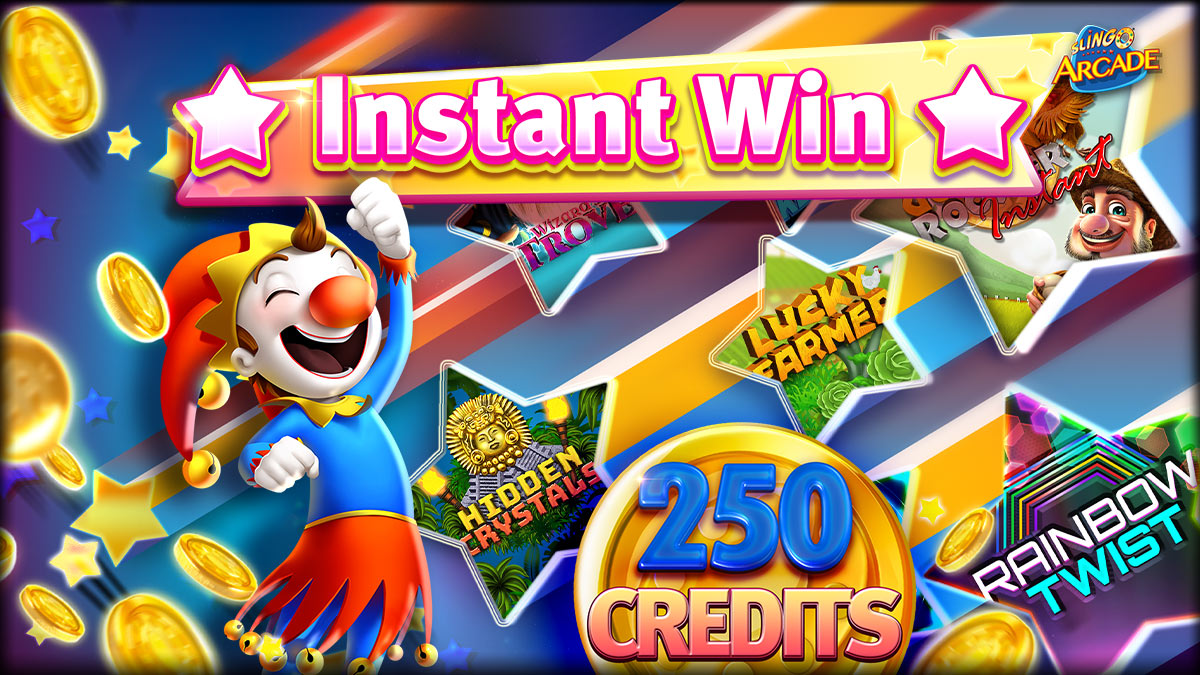 Collect 250 Credits and play Midweek Instant Win Madness!  There could be Keno, Match 3s or dice games.  The surprise is part of the Instant Win magic.  Check it out today --> tinyurl.com/5xby5527 (credits available 24 hours from posting)