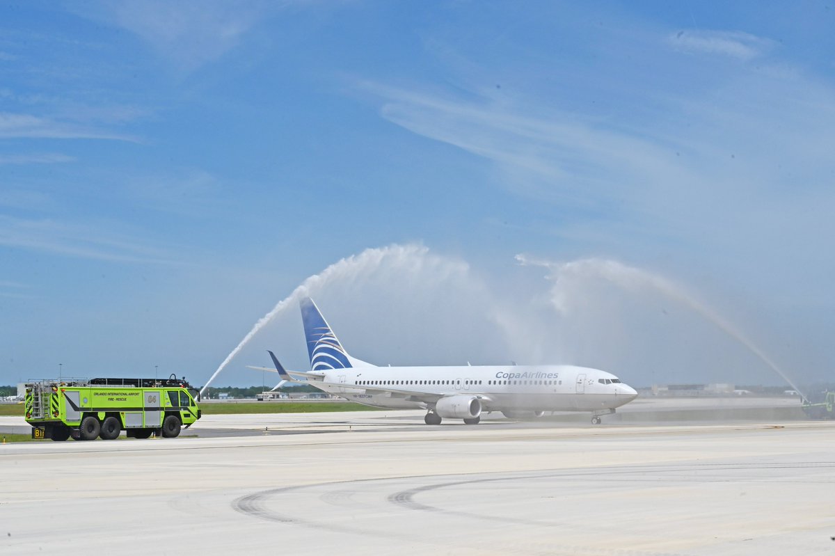 Today, we welcomed Aeromexico, Avianca and Copa Airlines to their new home - our Terminal C! Crews and travelers were welcomed with gate festivities, Terminal C merch, photo-ops, and lots of excitement! 🎉