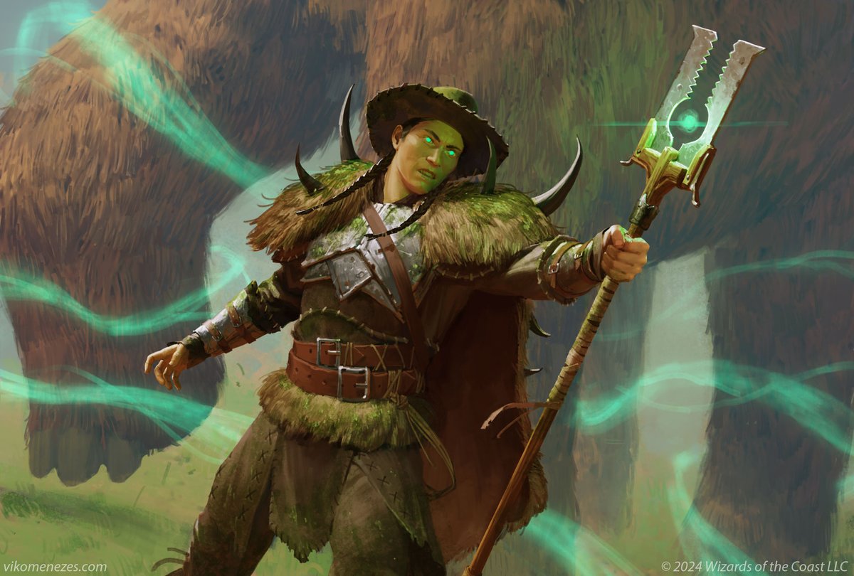 vikomenezes's tweet photo. I'm excited to share some cards painted for Magic: The Gathering's latest expansion, Outlaws of Thunder Junction! I had a blast working on this =)
AD: Taylor Ingvarsson https://t.co/XChn1xjteE