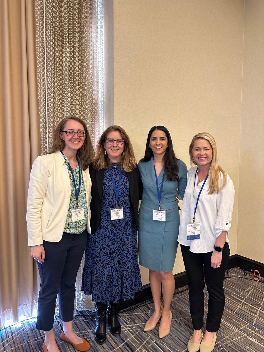 Lindsay DeWeese, Ph.D. & Caffi Meyer, Ph.D. presented at @aapmHQ Spring Clinical Meeting last week. Caffi presented at the Early Career Investigator Clinical Symposium and won 1st Runner Up in the competition, & Lindsay was the Director of the Mammography Track. #AAPSCM #MedPhys