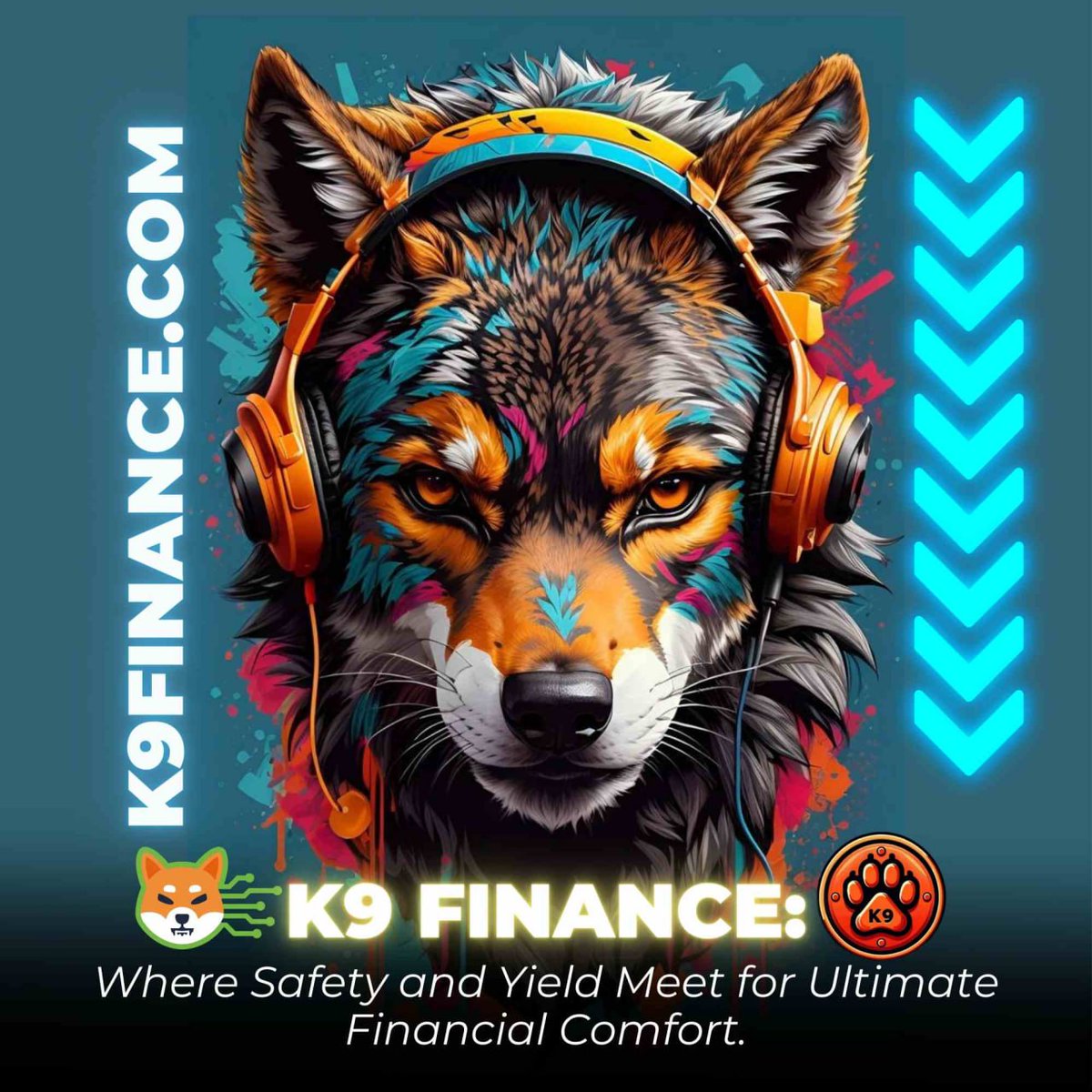 @CryptoTony__ Experience the power of financial security with K9 Finance! Invest in $KNINE token and enjoy the protected yields. #K9Finance $SHIB Learn more: @K9finance #Shibarium #k9 #SHIB #Defi #shibaArmy #EliteMarketingArmy