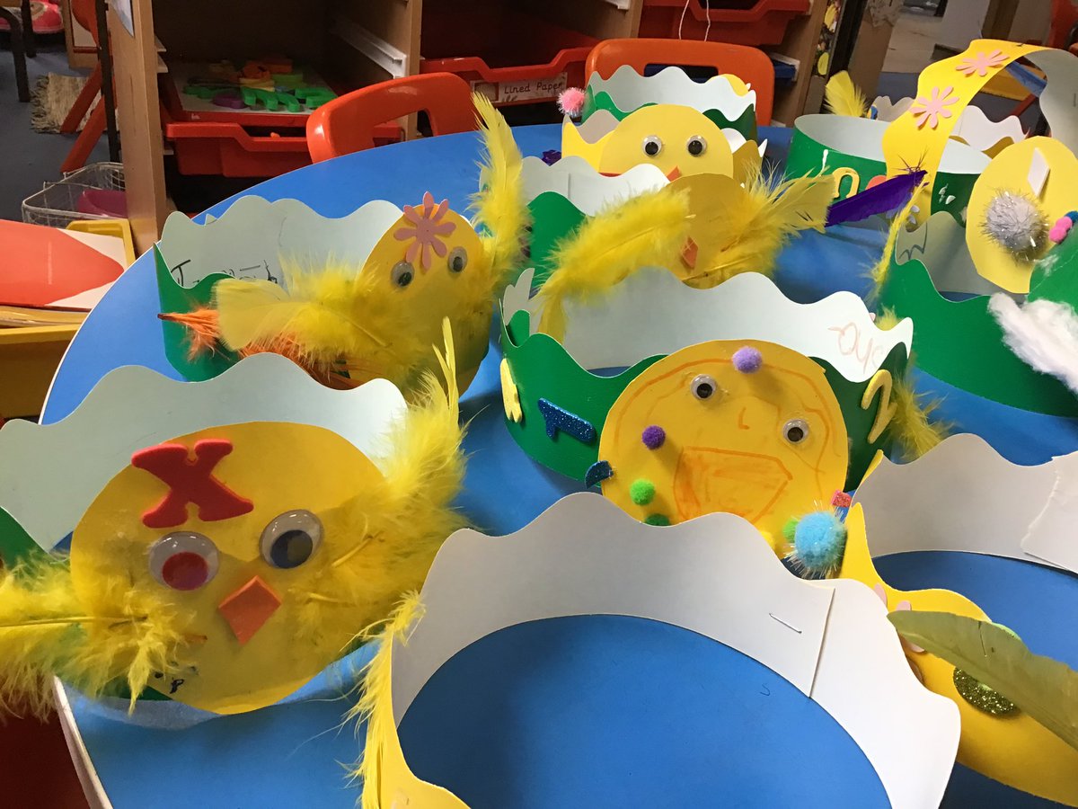 We hope everyone has enjoyed a wonderful #easter. These are just a few of the ways we celebrated this special time of year. We look forward to welcoming the children back to school on Tuesday 16th of April. #easterholidays