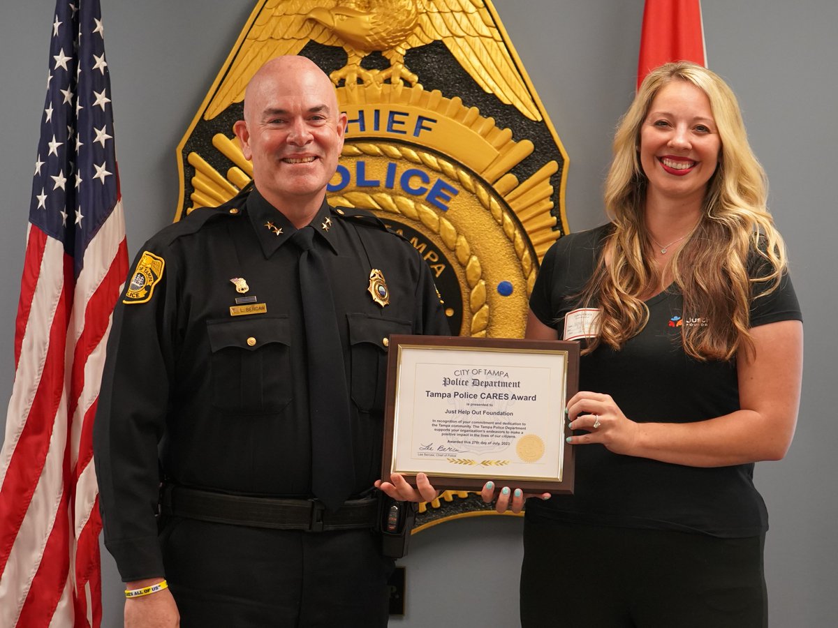 Through TPD CARES we're looking to award a total of $35,000 to local organizations who serve our community with programs geared towards crime prevention and/or community engagement. Don't wait to apply! The deadline is THIS FRIDAY, April 5, 2024. Apply: tampa.gov/TPDcares