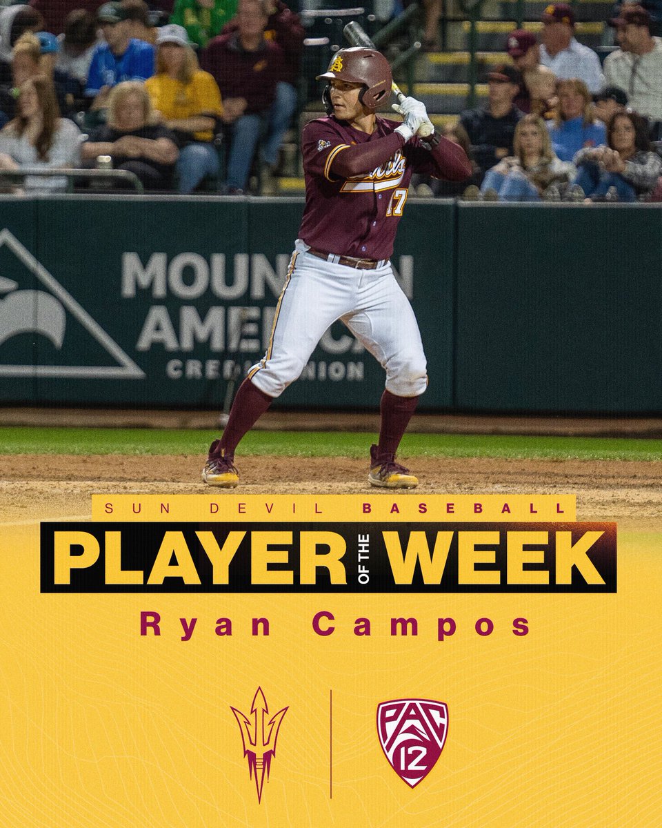 Another one. 😈 @r_campy30 is your Pac-12 player of the week 😤 #ForksUp /// #O2V