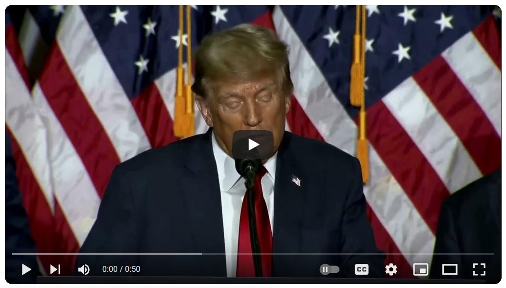 Donald Trump does not want you to go to the HOPE (Hackers On Planet Earth) conference this summer!
youtube.com/watch?v=QVwwSV…