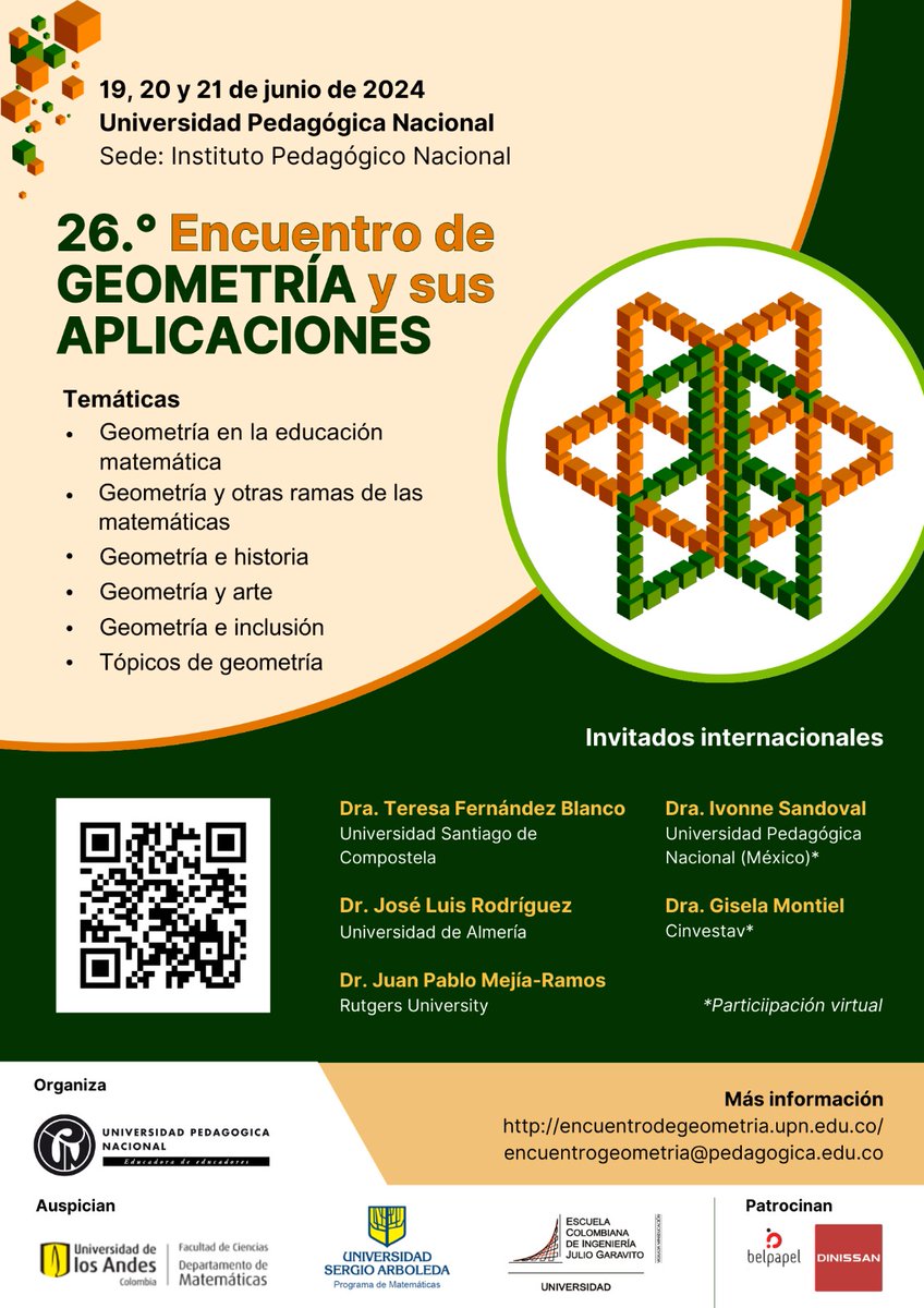 EncuentroGeom's tweet photo. https://t.co/eGhGeUifuE