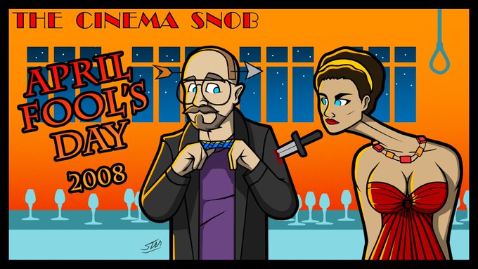The Cinema Snob is back, and time to return to the world of remakes, as today we celebrate April Fool's<a href="/tag/aprilfoolsday"class="tags"><span>#aprilfoolsday</span></a>