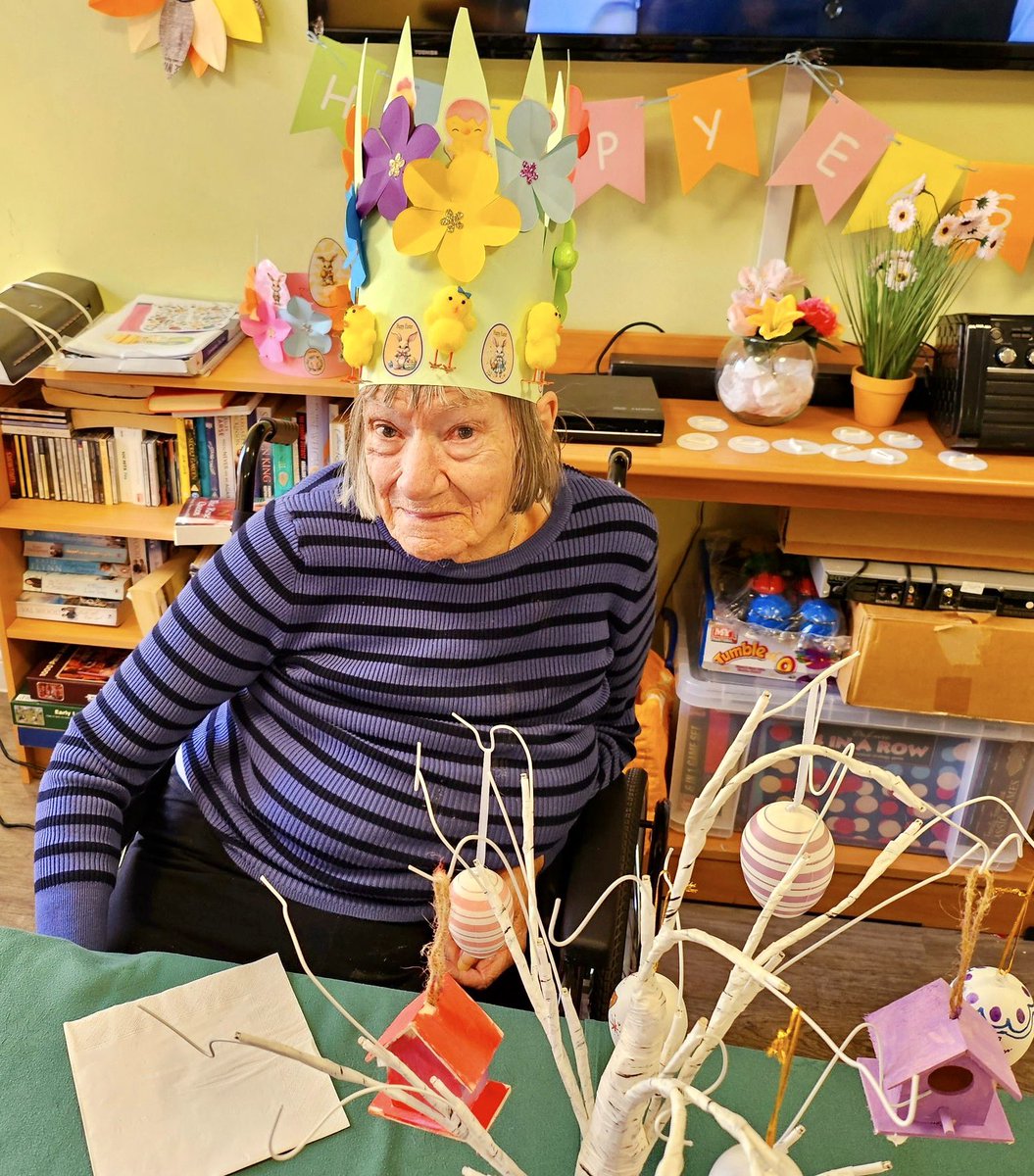 akaricare's tweet photo. Happy 𝓔𝓪𝓼𝓽𝓮𝓻 every-bunny! 🐰✨ #easter2024 #care #carehomes #akaricare https://t.co/77MeZlDQHU