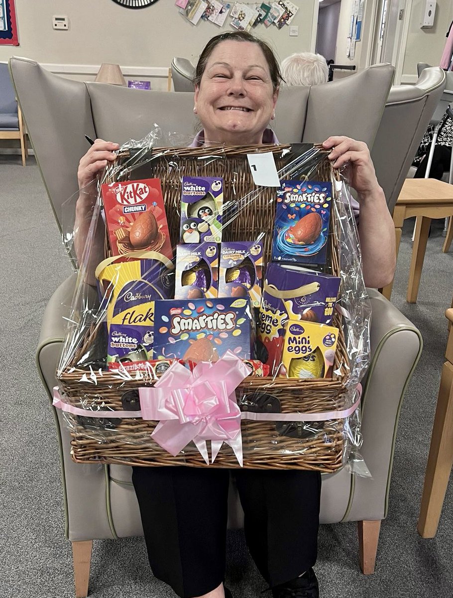 akaricare's tweet photo. Happy 𝓔𝓪𝓼𝓽𝓮𝓻 every-bunny! 🐰✨ #easter2024 #care #carehomes #akaricare https://t.co/77MeZlDQHU