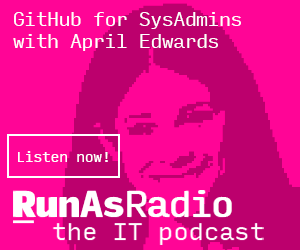 GitHub is not just for source code - it's for anything that needs change management. And, as @TheAprilEdwards explains on RunAs Radio at runasradio.com/Shows/Show/925 - you can automate all sorts of workflows with GitHub Actions. Have a listen!