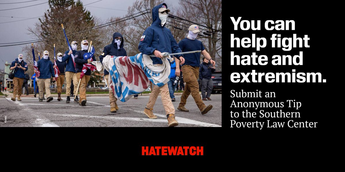 Did you know? ⬇️ You can anonymously share documents with the @SPLCenter's #IntelligenceProject (IP) here: bit.ly/3xgRypz IP works to expose, prevent, counter and remedy hate and hard-right extremism in the U.S. We're now tracking more than 1,500 extremist groups.