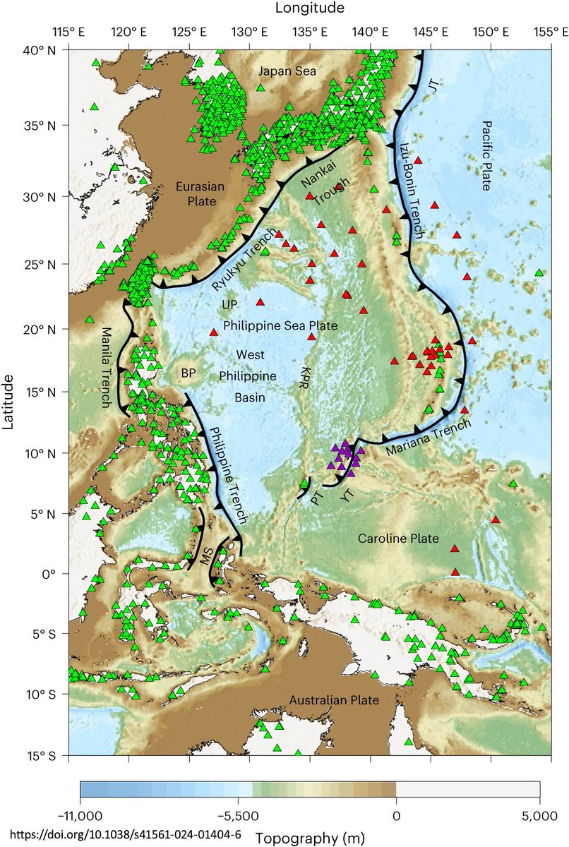 raspishake's tweet image. A new study has provided #seismic evidence for the existence of complex lower #mantle flows and deformation mechanisms away from #subduction zones.

Discover more about this research on @SpringerNature ➡️ nature.com/articles/s4156…