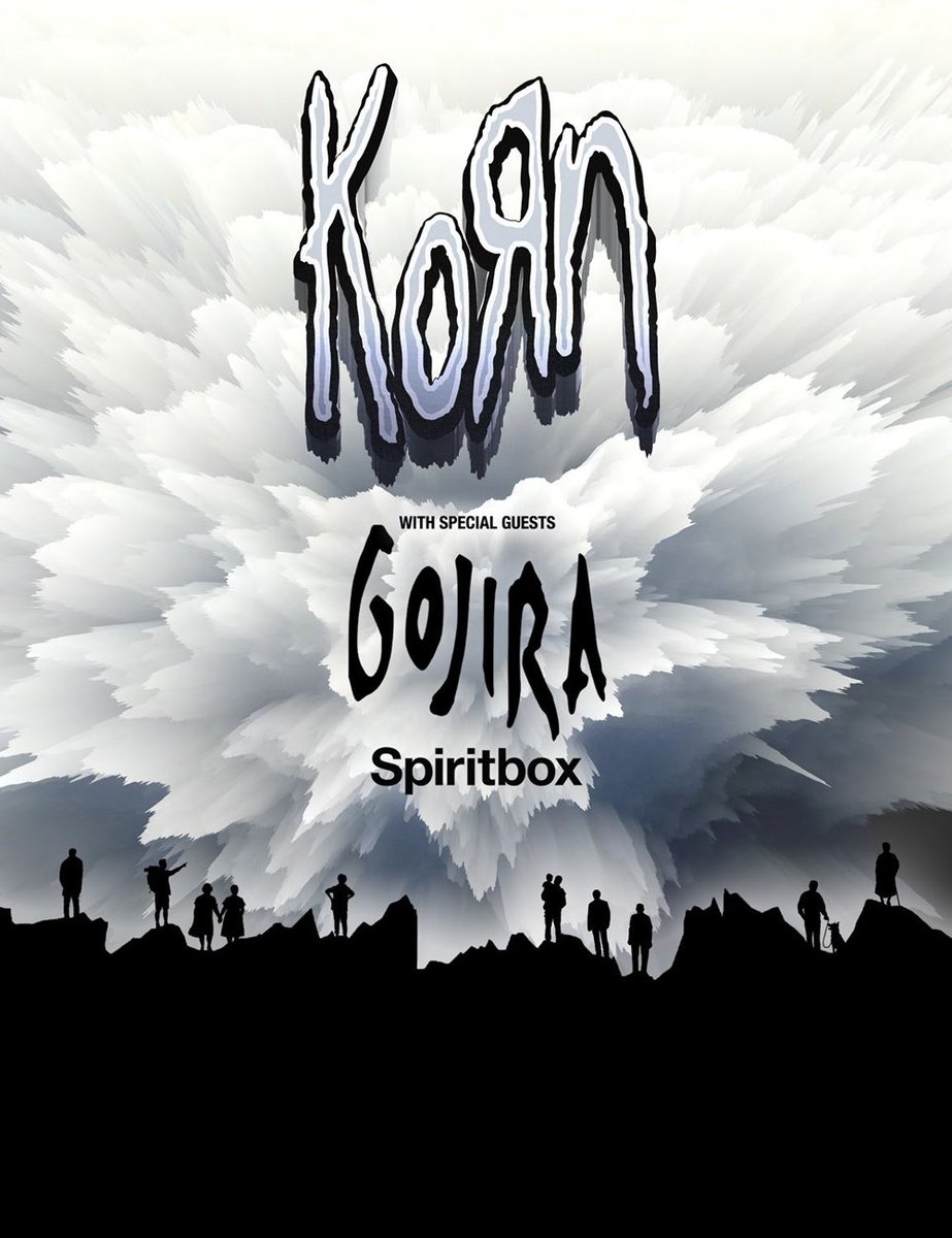 25-City North American Tour Is Heading your way Featuring @Korn , @GojiraMusic , & @spiritboxband Get all the details including tour dates and venues here knac.com/article.asp?Ar… #Korn #KNAC #KNACdotcom #PureRock