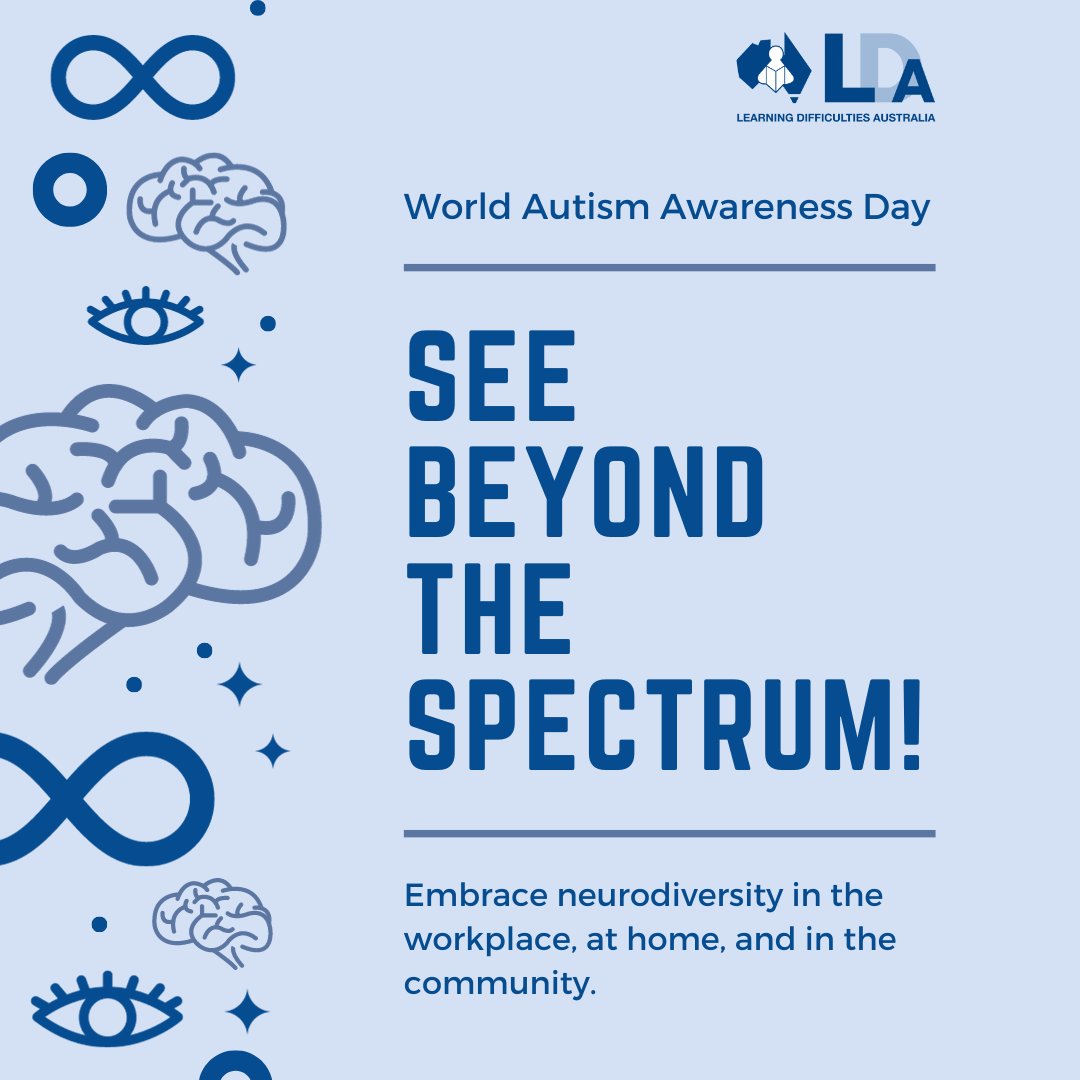 On World Autism Awareness Day, we celebrate those who see the world in a unique way and the amazing opportunities that brings to the world.