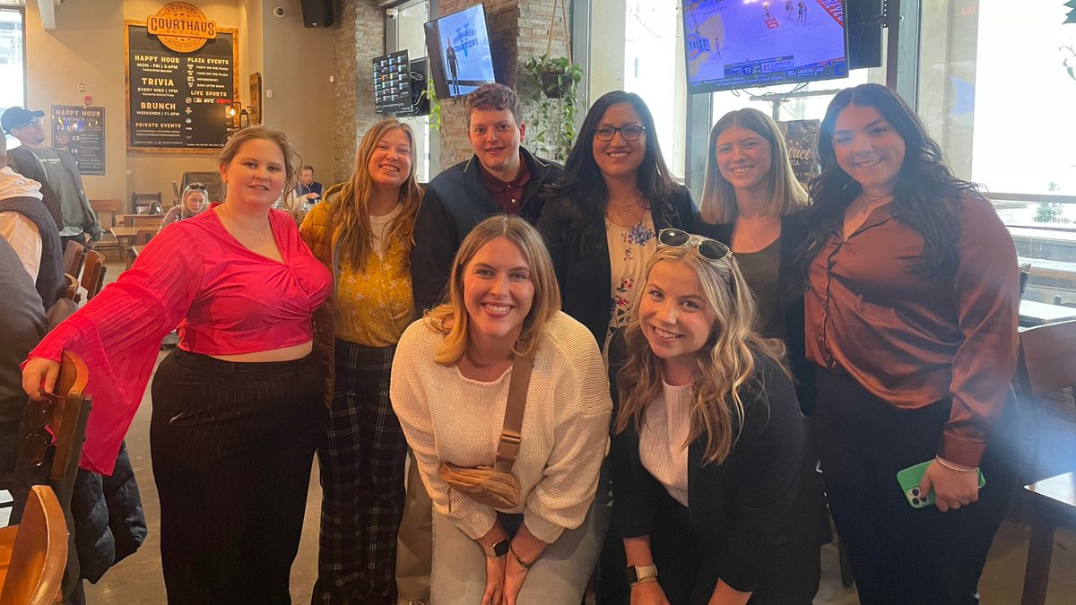 Members of WVU PRSSA took a trip to Washington D.C. to network with public relations professionals! The group toured FleishmanHillard's D.C. office with WVU alumnus Julia Hillman, a current Account Supervisor at FH, and learned about some of FH's most successful campaigns.