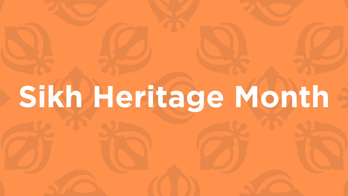 April is Sikh Heritage Month in Canada! At this time, we celebrate the contributions, art, and heritage of Sikh culture at Algonquin College, in our communities, and in our country.